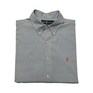Men’s Polo Ralph Lauren Pinstripe Classic Fit Long Sleeve Button Down
